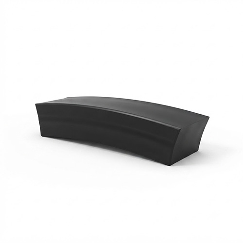 Empaque rectangular duro 33 x 23 mm