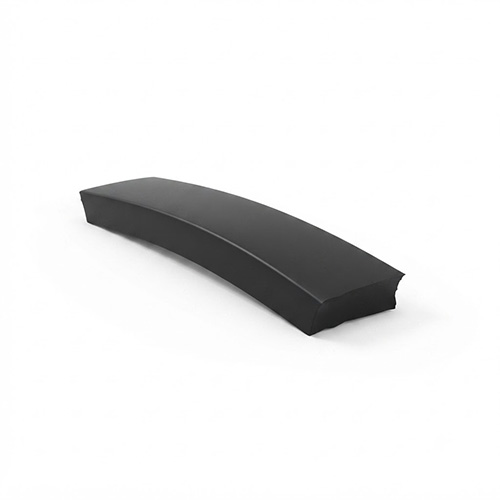 Espuma rectangular flexible 1" x 10mm