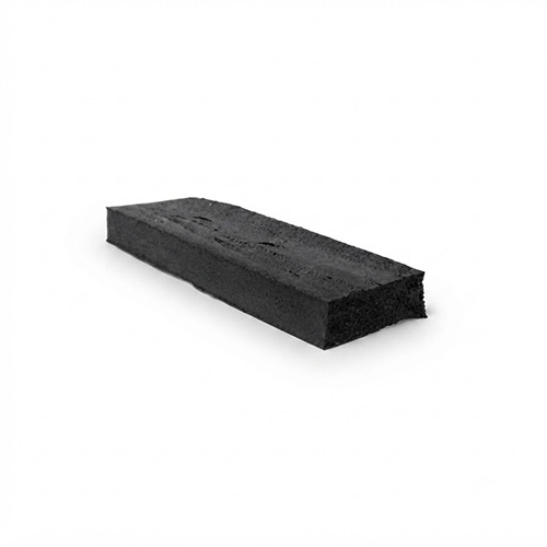 Espuma rectangular moldeada 1" x 3/8" mm
