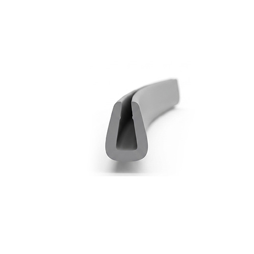 Empaque U redondo en PVC 1/32"