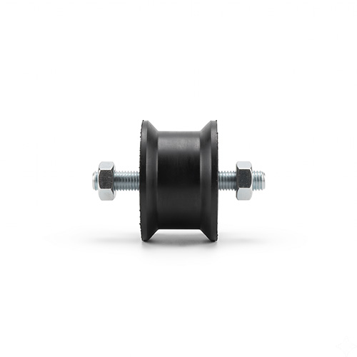 Soporte Redondo con 2 tornillos 3/8"