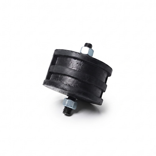 Soporte redondo con 2 tornillos 3/8