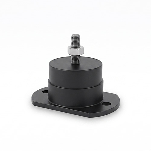Soporte rectangular con planta y Tornillo 1/2