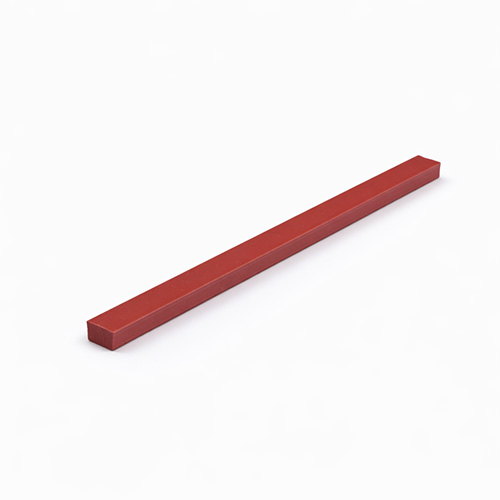 Empaque de silicona 4,8 x 8 mm