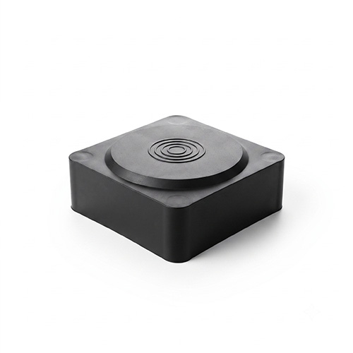 Tapón cuadrado externo 3"