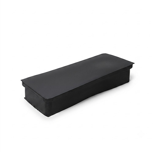 Tapón rectangular 4" x 1 1/2"