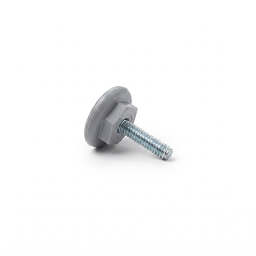Nivelador plano con tornillo 5/16"