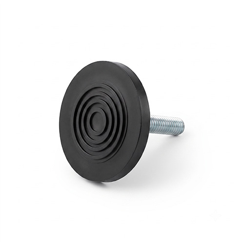Nivelador con base de y tornillo 3/8"