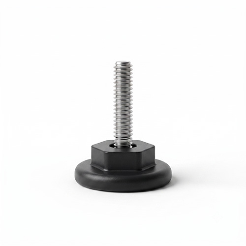 Nivelador plano con tornillo 1/4"