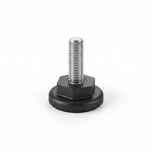 Nivelador plano con tornillo 3/8"