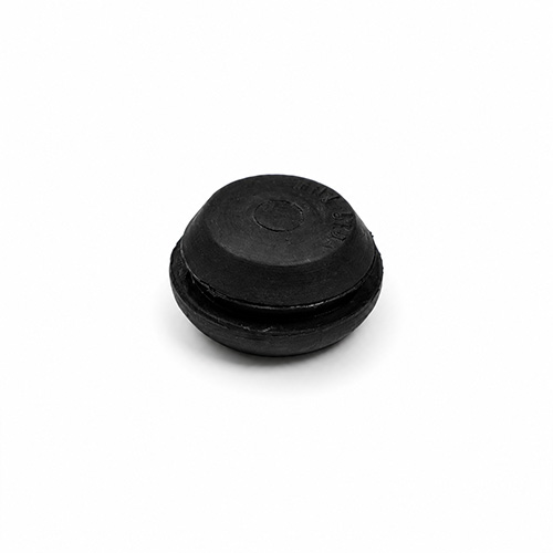 Tapa hueco redondo y plano 3/4"