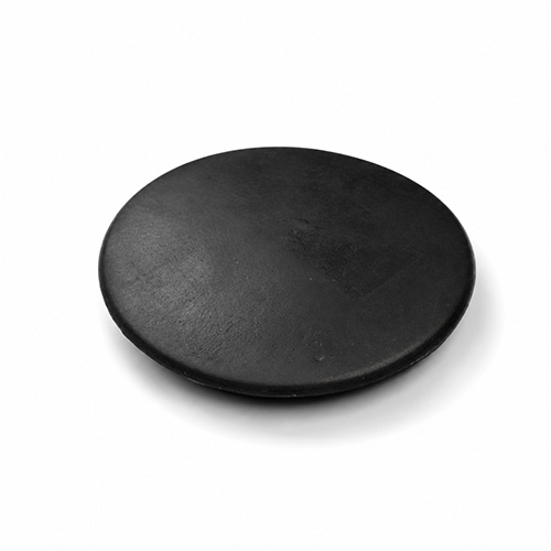 Tapa hueco redondo plano 3"