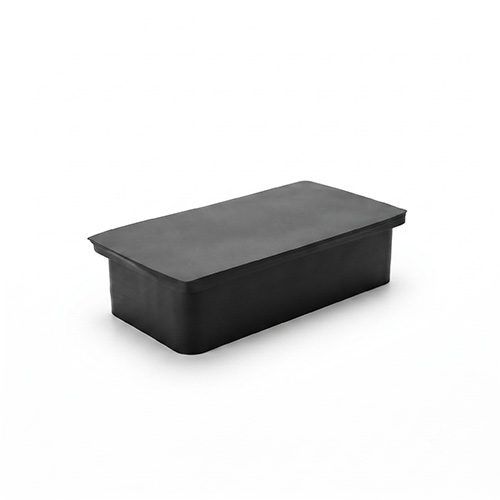 Tapón rectangular 3" x 1 1/2"