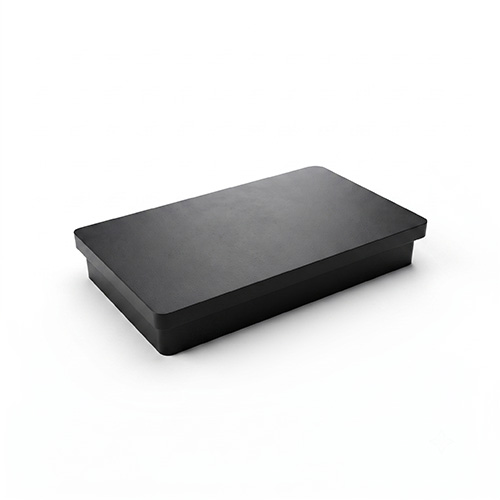 Tapón rectangular 3 1/2" x 2"