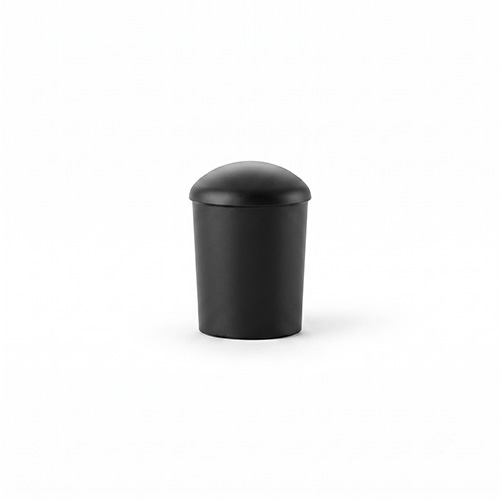 Tapón redondo externo largo 1/4"