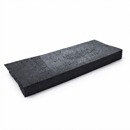 Espuma rectangular moldeada 1 3/8" x 3/8"