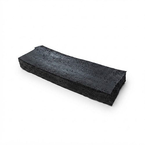 Espuma rectangular moldeada 1 1/2" x 7/16"