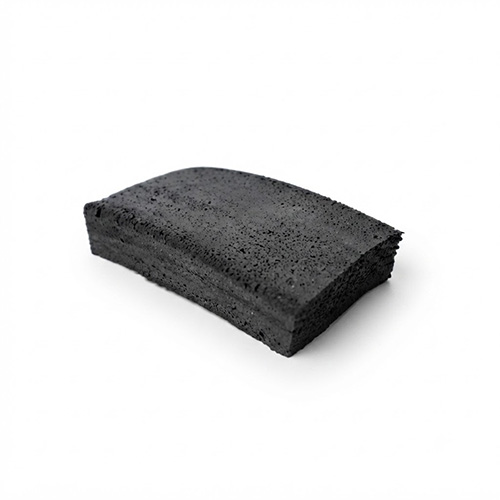 Espuma rectangular moldeada 1 ¾" x 5/8"