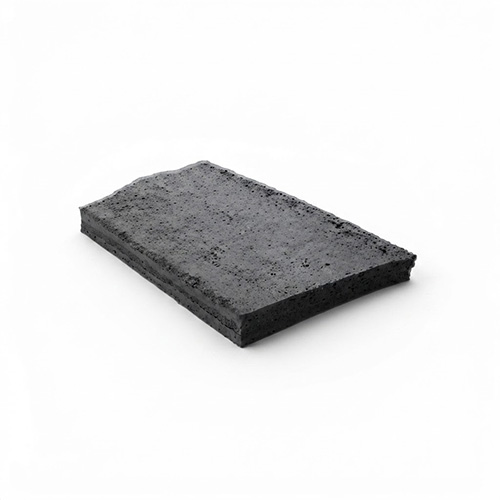 Espuma rectangular moldeada 2 5/16" x 3/8"