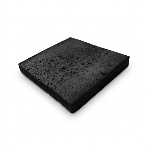 Espuma rectangular moldeada 3 ½" x 1/2"