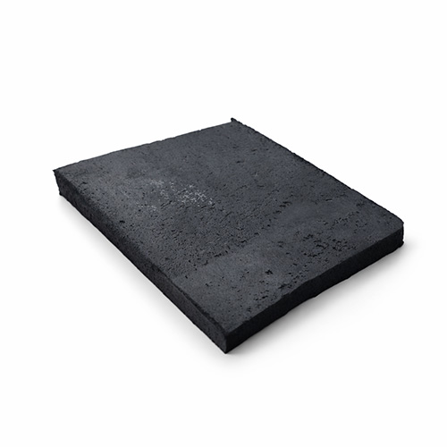 Espuma rectangular moldeada 4" x 11 mm