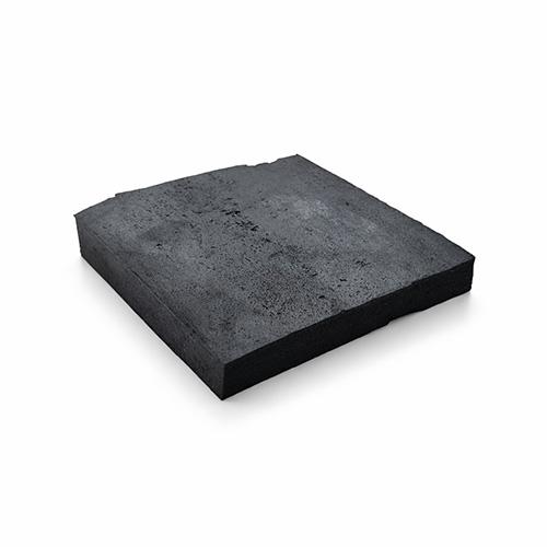 Espuma rectangular moldeada 4" x 1"