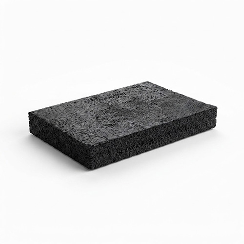 Espuma rectangular moldeada 6 ½" x 1"