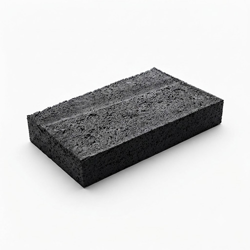 Espuma rectangular moldeada 7" x 1"