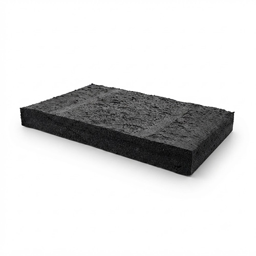 Espuma rectangular moldeada 190 x 19 mm