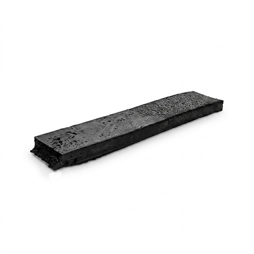 Espuma rectangular moldeada 1" x 1/4"