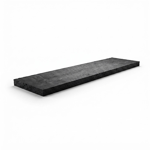 Espuma rectangular moldeada 16" x 1/2"