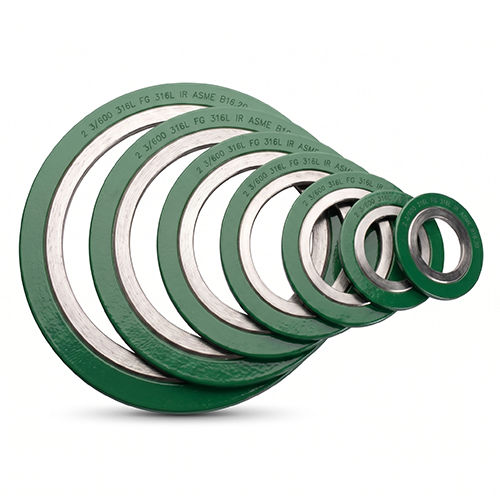 Empaque espirometálico acero SWG 316 - libraje 600