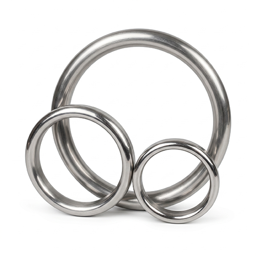Anillo oval RTJ