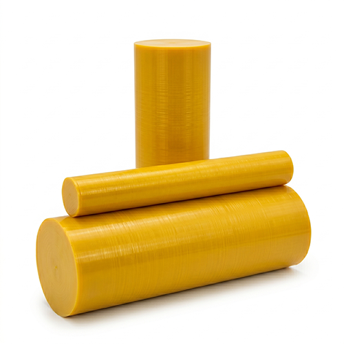 Barra HDPE amarillo