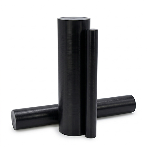 Barra HDPE negro