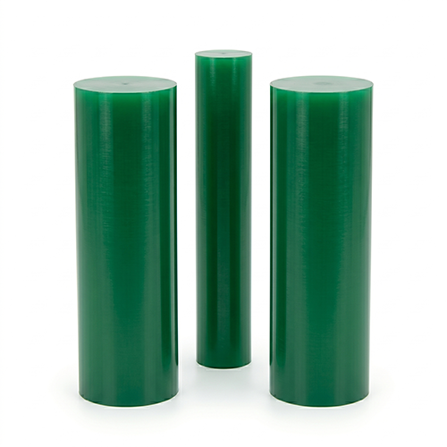 Barra HD-PE verde