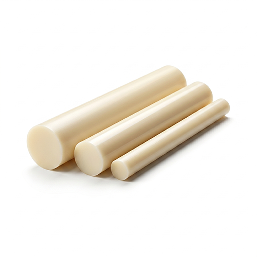 Barra de nylon natural 6