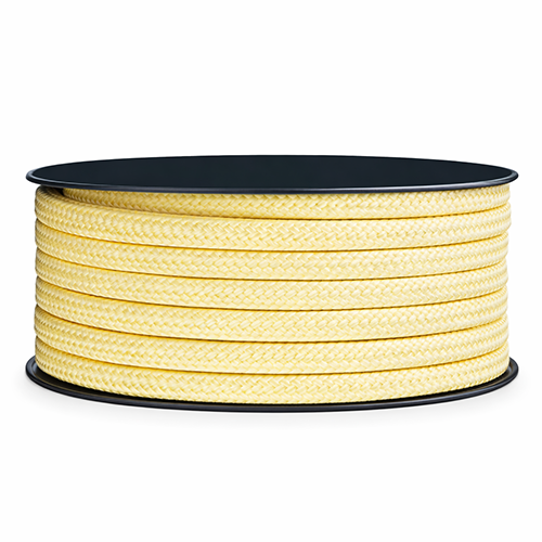 Cordón cuadrado trenzado kevlar puro