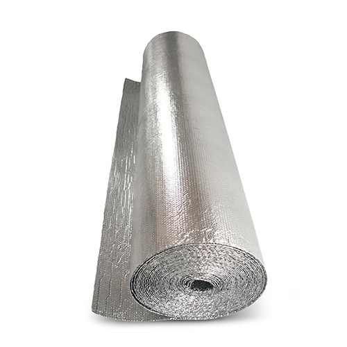 Tela aislante fibra de vidrio con aluminio