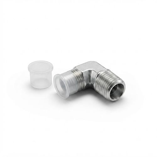 Adaptador 90° npt x npt