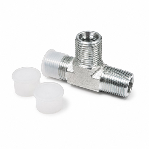 Tee macho npt triple