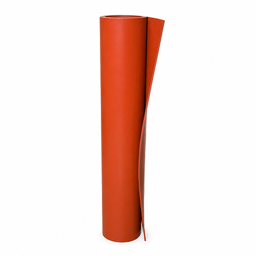 Lámina de silicona roja 3/16"