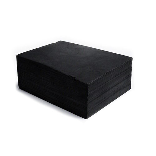 Lámina neopreno sin lona 2" x 1 mt
