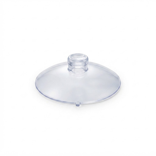 Chupa plástica transparente 90 mm