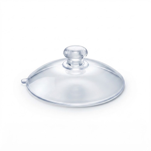 Chupa plástica transparente 110 mm