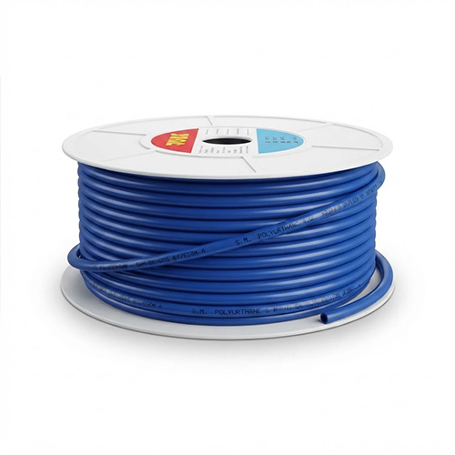 Manguera neumática azul