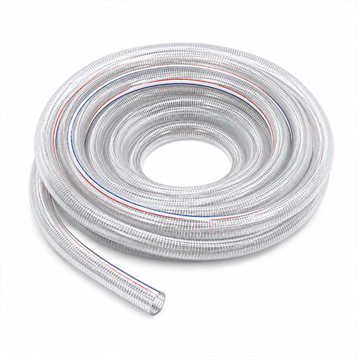 Manguera PVC con refuerzo en alambre