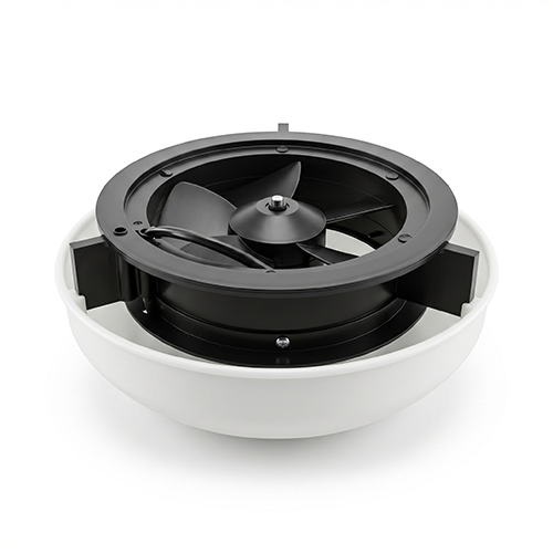 Electroventilador con cúpula 12V