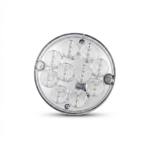 Luz de reversa cristal 24V