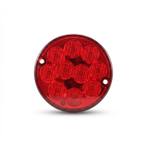 Luz de reversa roja 24V